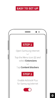 Adblock Plus for Samsung Browser android App screenshot 10