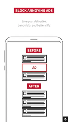 Adblock Plus for Samsung Browser android App screenshot 2