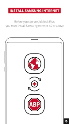 Adblock Plus for Samsung Browser android App screenshot 5